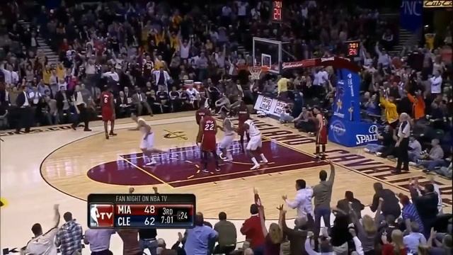 Самые длинные пасы на аллей-уп в NBA