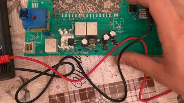 Ремонт электронного модуля (Платы) стиральной машины Атлант | Не включается смотреть онлайн