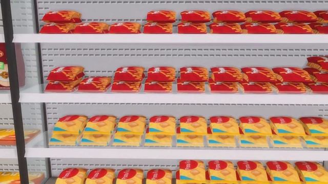 The Sims 4 | Функциональный супермаркет "Мир еды". смотреть онлайн