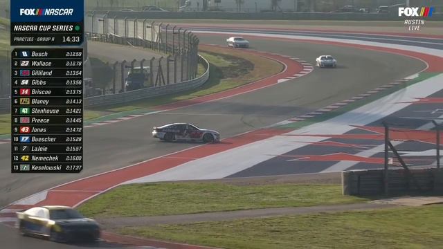 FIRST LAPS OF PRACTICE 1 (GROUP A) - 2024 ECHOPARK GRAND PRIX NASCAR CUP SERIES AT COTA смотреть онлайн