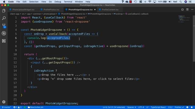 9 React Dropzone смотреть онлайн