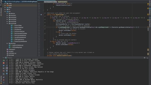 OOP in Java Module 6 Assignment смотреть онлайн