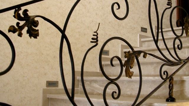 Видео 6 Кованые перила в Днепропетровске ковка в Днепре кованные перила для лестниц в частном доме смотреть онлайн