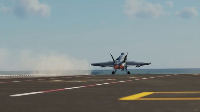 DCS F/A-18C | Launch Trailer смотреть онлайн