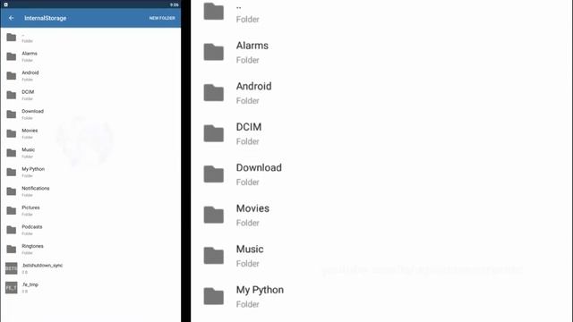 ఆండ్రాయిడ్ మొబైల్ లో పైథాన్ ప్రోగ్రామింగ్ చేద్దాం | Write Python Programs using Android Mobile смотреть онлайн