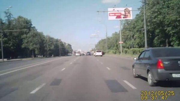 Highscreen Black Box Radar-HD Video Sample