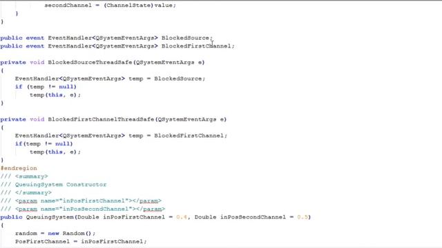 Моделирование. Марковские цепи. Реализация смотреть онлайн