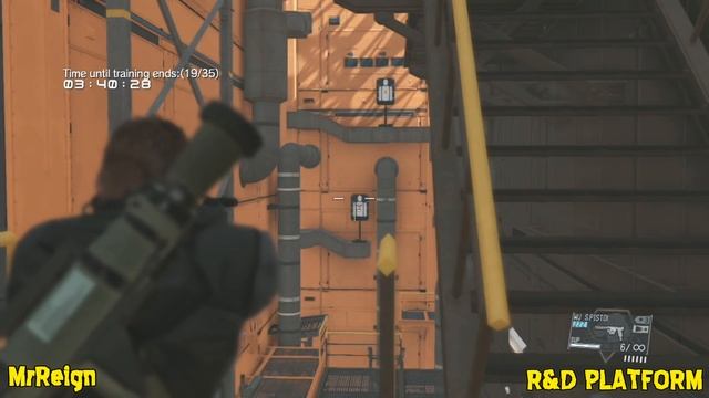 Metal Gear Solid 5 - R&D Platform - Target Practice - All Target Locations смотреть онлайн