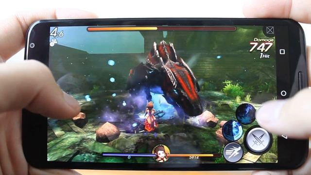 [์Nexus 6] The World II Hunting BOSS смотреть онлайн