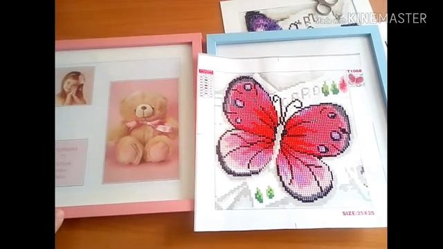 Оформление моих рукодельных 