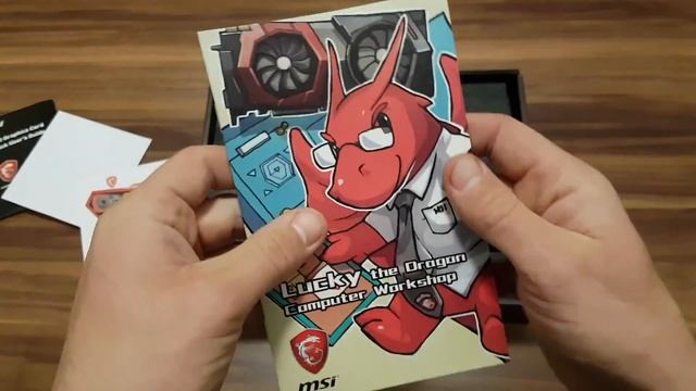 Msi gtx1060 gamingX. Unboxing. смотреть онлайн