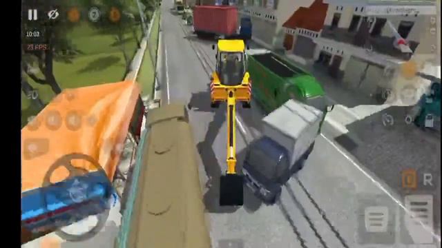 LIVE ❤️🔥❤️🔥JCB 3DX BACKHOE LOADER DRIVING- BUS SIMULATOR INDONESIA#STREAMING  #BY Skygames
