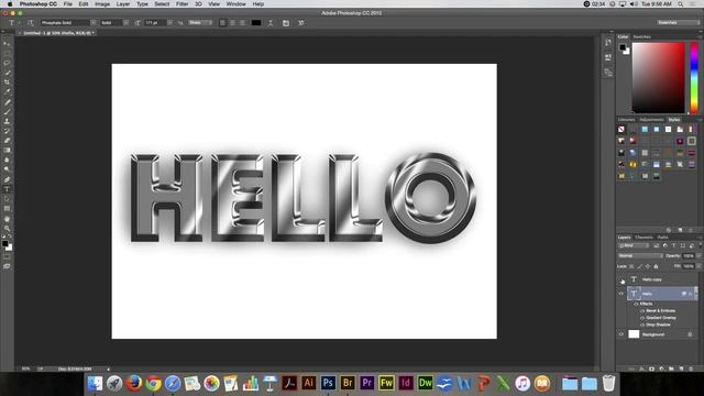 Photoshop: How to install, delete, or save a style смотреть онлайн