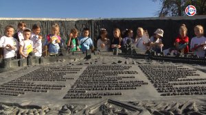 В Херсонесе для учеников детской школы искусств провели экскурсию «Музейные уроки»