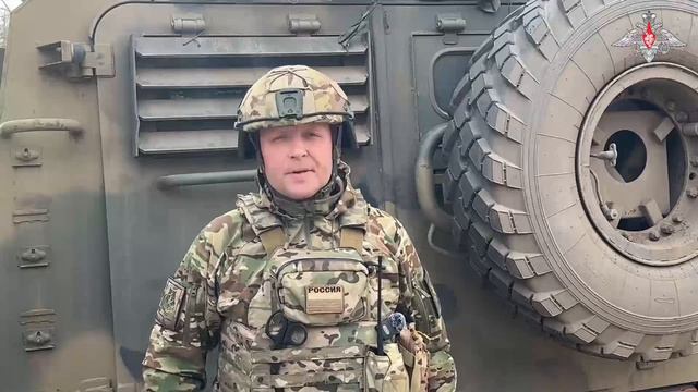 Брифинг Минобороны РФ от 4.04.2024 смотреть онлайн