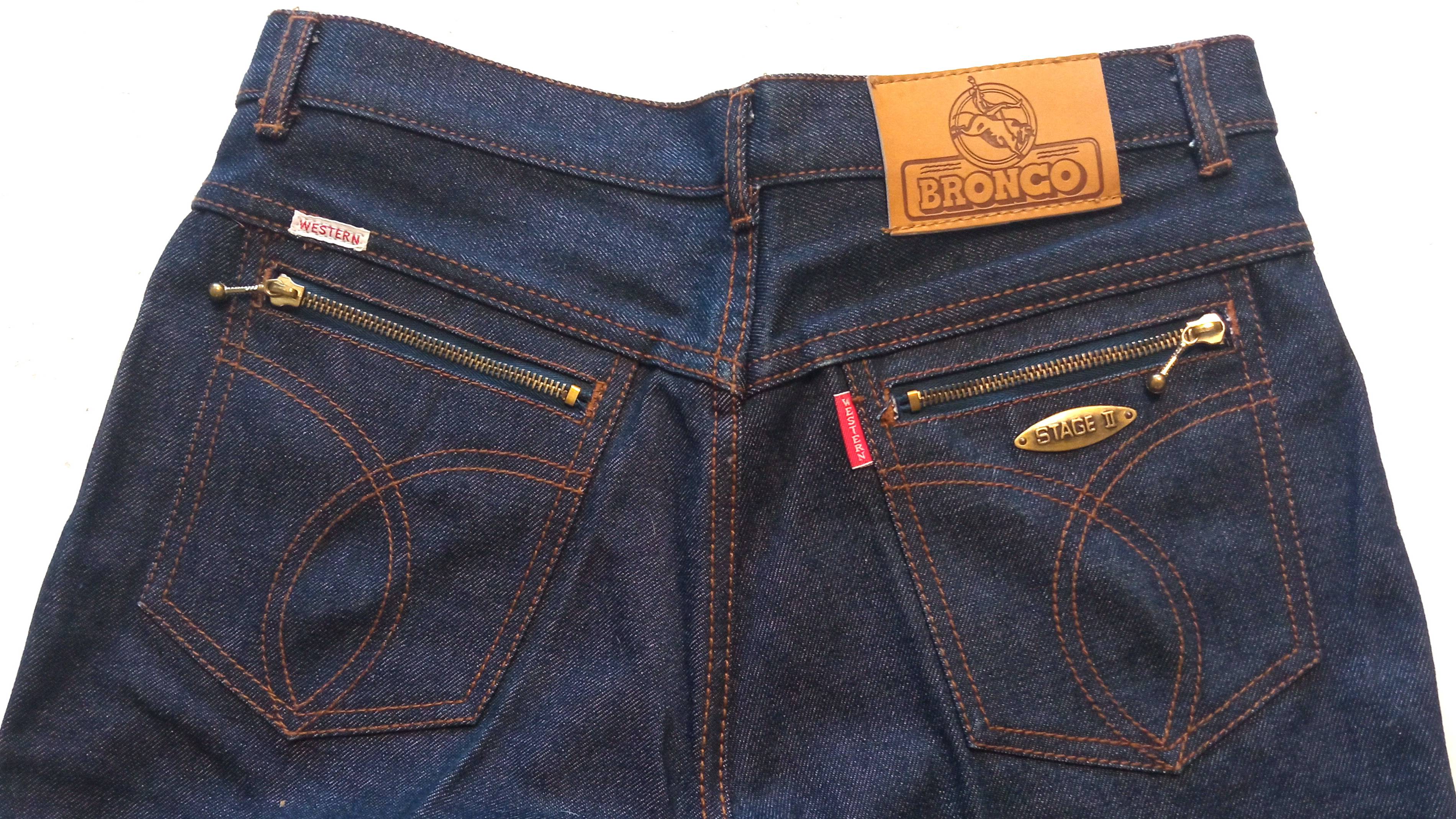 Английские ретро джинсы Bronco эпохи СССР смотреть онлайн