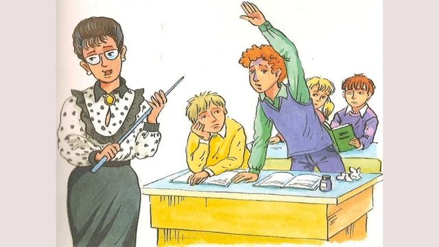 Н. Носов "Клякса" смотреть онлайн