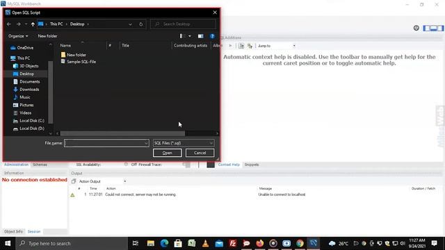 How to Open an SQL File in Windows? | MilesWeb смотреть онлайн