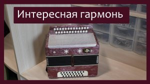 Трудовые будни / Ремонт кировской гармони "Восток" / Интересная гармонь