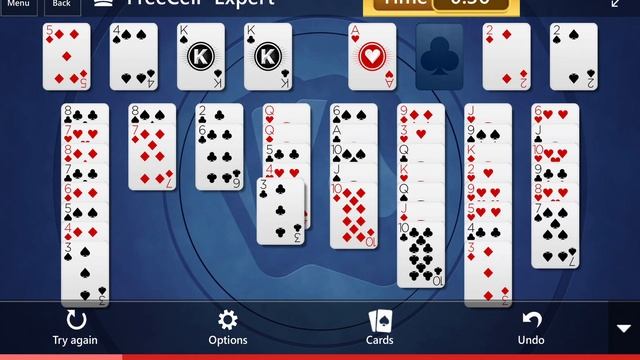 Microsoft Solitaire Collection: FreeCell - Expert - May 13, 2020 смотреть онлайн