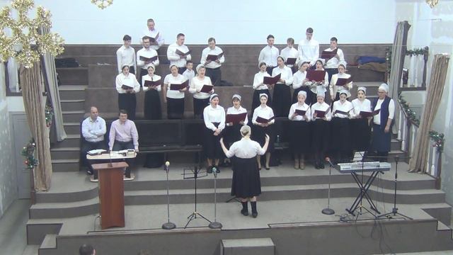 Хор - Эта ночь святая (Пение) смотреть онлайн