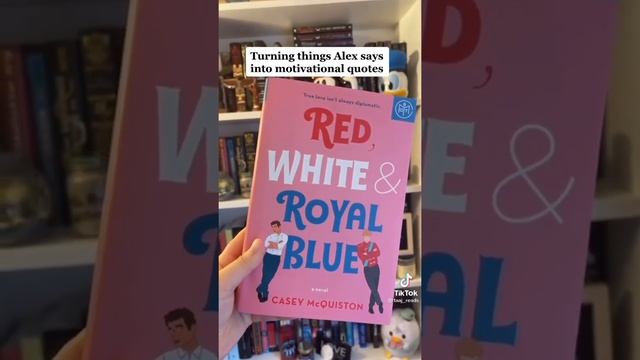 red, white & royal blue by casey mcquiston booktok compilation смотреть онлайн