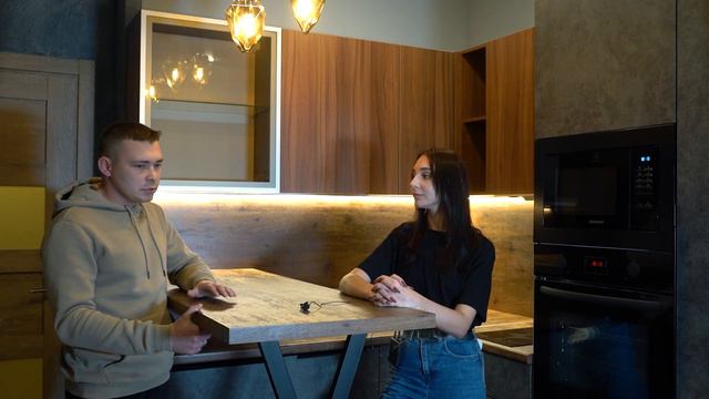 ОТЗЫВ С КЛИЕНТОМ КУХОННОЙ ФАБРИКИ BECKER смотреть онлайн