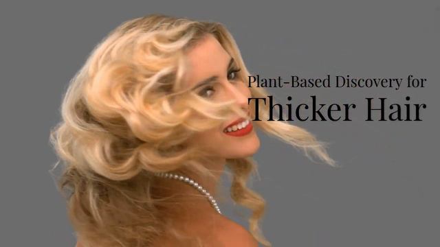 Plant-Based Mereltä Gives You Thicker, Healthier Hair смотреть онлайн