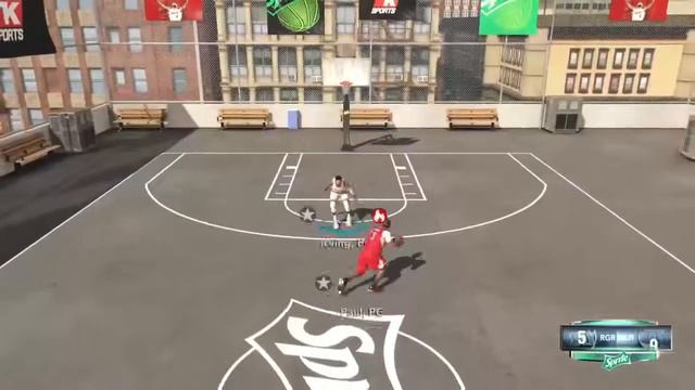 NBA 2K14 blacktop K Irving V.S C Paul смотреть онлайн