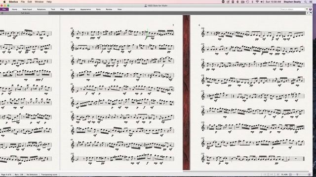 1922 Solo for Violin смотреть онлайн