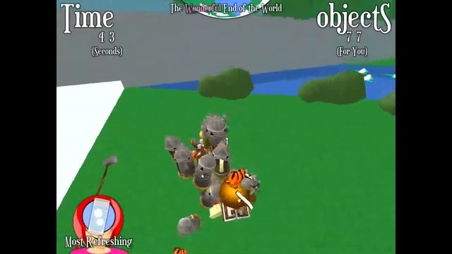 The Wonderful End of the World Playthrough - Exploration - Part 3 смотреть онлайн