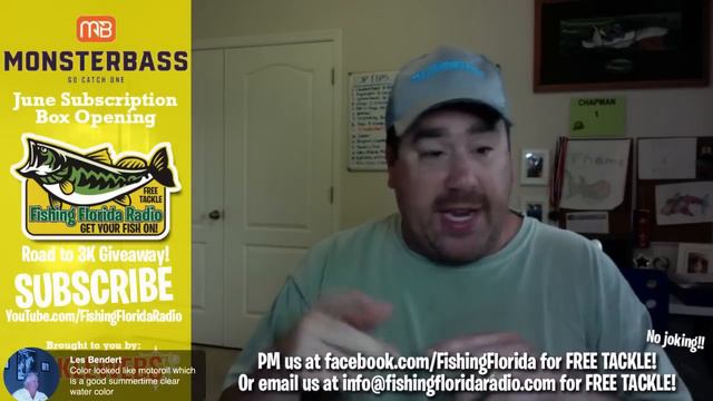 Monsterbass June Box OPENING! What's in their 2nd month? South Region Box. смотреть онлайн