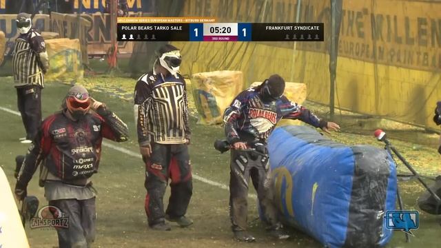 Incredible Millennium Series Match - Impact vs Vision and Polar Bears vs Syndicate: Paintball смотреть онлайн