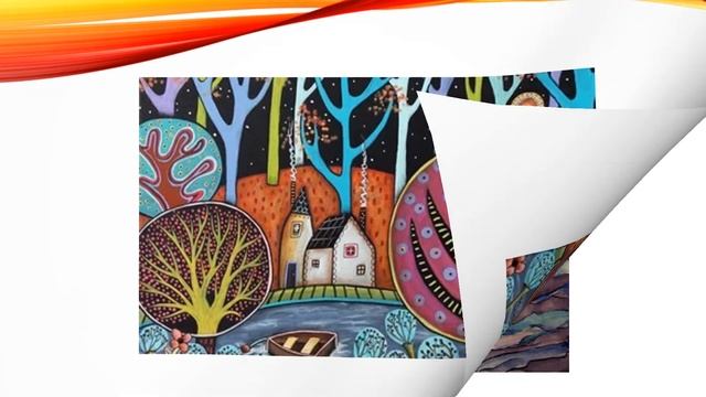 Дистанционное обучение. ИЗО. Смешанная техника. "Город инопланетян". 7-9 лет. смотреть онлайн