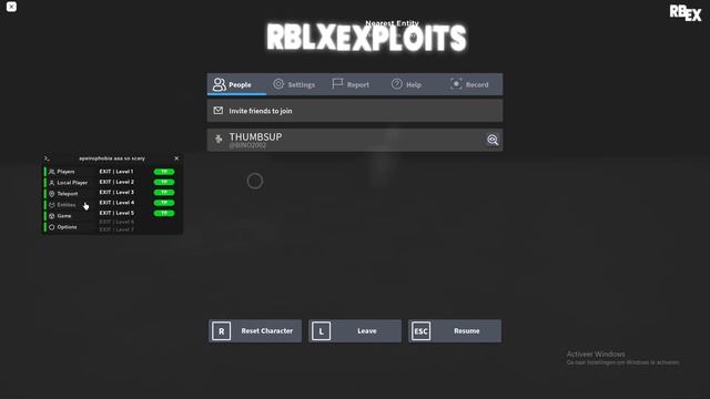 (PASTEBIN 2022) Roblox APEIROPHOBIA Script: Skip Levels, Collect All Orbs, Esp, AUTO WIN Working NE смотреть онлайн