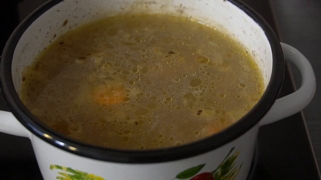 Сготовила вкусный сливочный суп. Лёгкий и очень полезный. смотреть онлайн