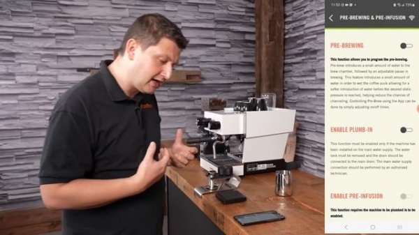 La Marzocco Linea Micra Espresso Machine