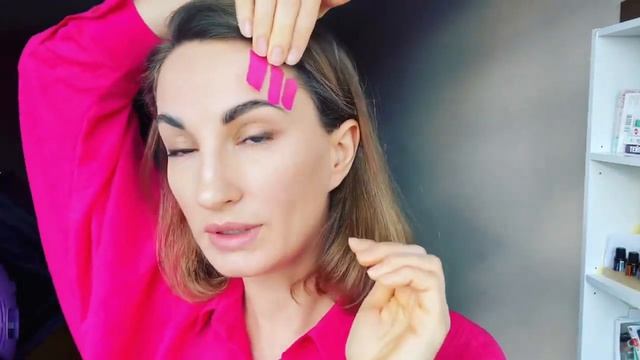 Убираем морщины на лбу ❤️ смотреть онлайн