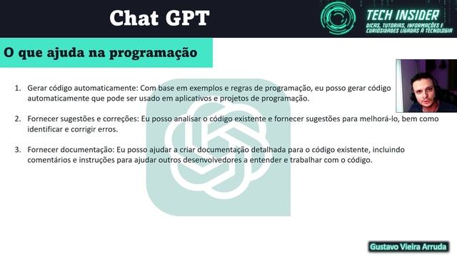 Vantagens E Desvantagens Do Chat GPT Na Programação