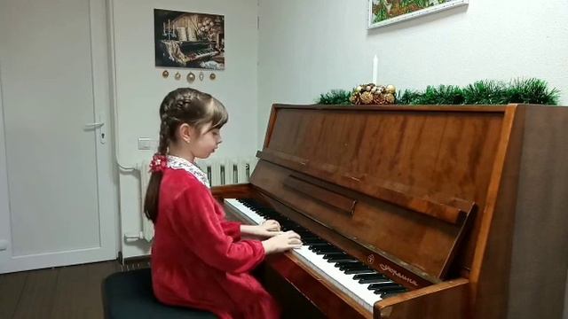 Гришаева Арина. Пьеса А. Роули "В стране гномов". смотреть онлайн