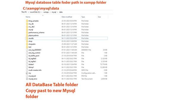 How to transfer MySQL database xampp without import export | Move MySQL Database Files between XAMP смотреть онлайн