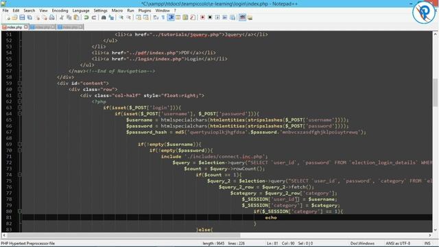 Day 9 PHP & PDO tutorial series part II Voting System смотреть онлайн