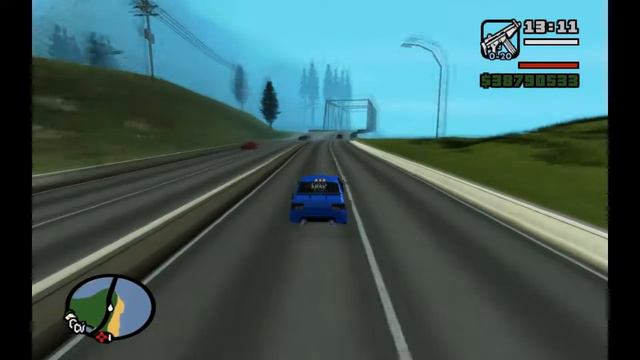 Тюннинг "СУЛТАНа" GTA San Andreas смотреть онлайн
