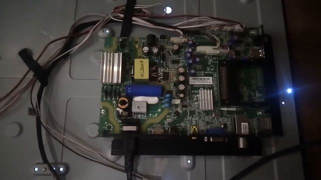 Mystery MTV 3027LT2 разбор смотреть онлайн