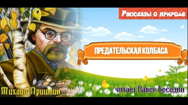 Предательская колбаса —Михаил Пришвин —читает Павел Беседин смотреть онлайн