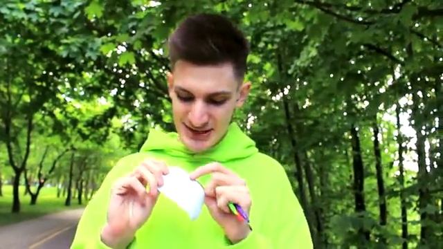 СКОЛЬКО КИЛОМЕТРОВ СМОЖЕТ ПИСАТЬ ФЛОМАСТЕР ЗА 1 РУБЛЬ? Неожиданный результат смотреть онлайн