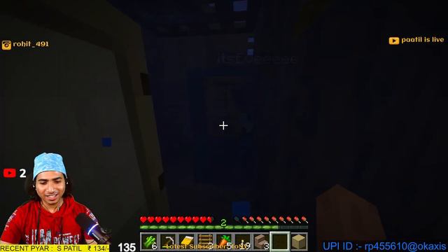 AAJ SE REAL STRUGGLE SHURU || MINECRAFT LIVE || @paatilgaming24 смотреть онлайн