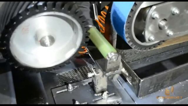 Ленточно-шлифовальный станок SOPTEH SGC-100 для бесцентрового шлифования смотреть онлайн