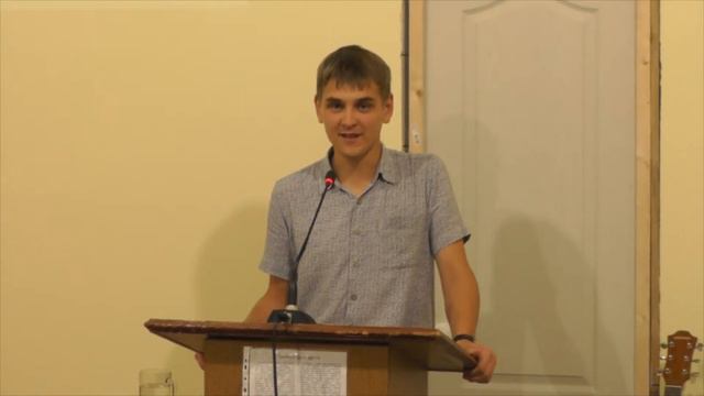 2015.08.15 'ПОМЫШЛЯЙТЕ О ГОРНЕМ' — Илья Акатов