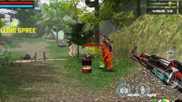 Dead Target Game [Mission Bonus X2] Zombie's Kills With New 2Guns Buy |2023 смотреть онлайн
